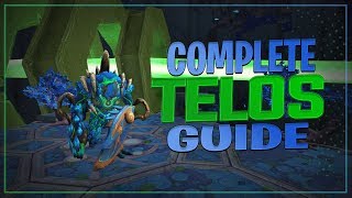 A Complete Guide to Telos for Beginners  Runescape 3  2019 [upl. by Aivila]