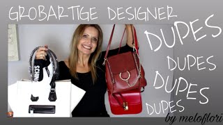 Megageniale Designer Dupes I Handtaschen Schuhe und Schmuck Lookalikes like Celine Chloe Yurman u [upl. by Krystal839]