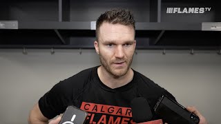 PostGame  Huberdeau  101224 [upl. by Stultz838]