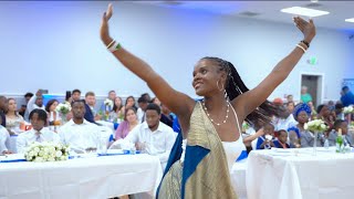 Uwambere Yaraje Burundi Traditional Dance Marie Chantal Club Giramahoro [upl. by Suidualc868]