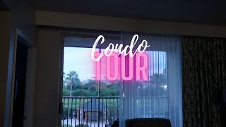 Condo Tour  SUNSHINE RESORT Orlando Fl ☀️ [upl. by Cordie]