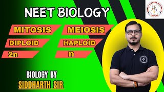 WHAT IS MITOSISMEIOSISDIPLOIDHAPLOID2n AND n  🤔 neet neet2025 biology [upl. by Lach]