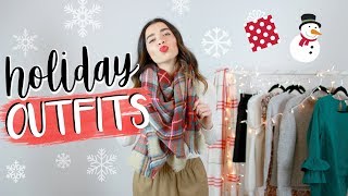 Easy Holiday Outfit Ideas [upl. by Chick]