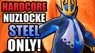 Pokémon Platinum Hardcore Nuzlocke  Steel Types Only No items no overleveling [upl. by Shum]