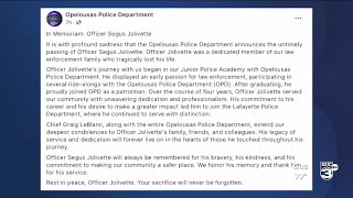 Community responds to death of Cpl Jolivette on social media [upl. by Sitsuj]