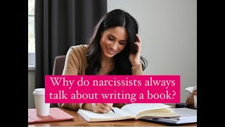 The Narcissist’s Playbook Why They Threaten to Write a Book  Meghan Markle is the Perfect Example [upl. by Aneres]