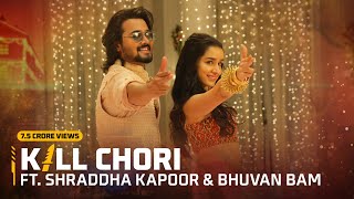 Kill Chori ft Shraddha Kapoor and Bhuvan Bam  Song by Sachin Jigar  Come Home To Free Fire [upl. by Ailet744]