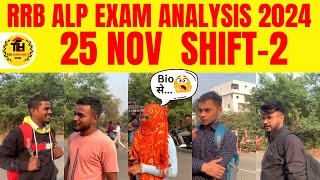 RRB ALP EXAM ANALYSIS 2024  25 NOV SHIFT2 rrb rrbalp railwayexam [upl. by Fasano]