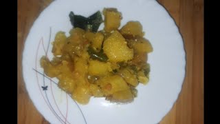 manjal poosanikai poriyal recipe in tamil yellow pumkin poriyal recipe in tamil [upl. by Annaynek]