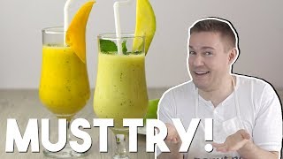 Drink better Top 5 Filipino drinks to quench your thirst  Chris Urbano [upl. by Eniamahs]