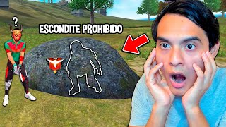 PROBÉ LOS ESCONDITES SECRETOS y ME BANEARON 😰 Free Fire [upl. by Elane99]