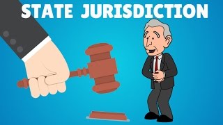 International Law  Jurisdiction of States explained  Lex Animata by Hesham Elrafei [upl. by Burack]