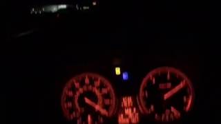 bmw 335d top speed run [upl. by Drarreg]