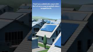 Pembangkit listrik tenaga surya PLTS [upl. by Johanna]