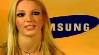 Britney Spears Samsung Interview for Access Hollywood [upl. by Zitvaa725]