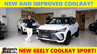 The New Geely Coolray Sport First Impressions Car Feature [upl. by Pepillo737]