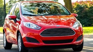 2015 Ford Fiesta EcoBoost review 10Litre [upl. by Leuas]