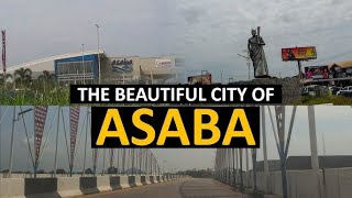 A Side of Asaba Delta StateThey Dont Want You to See [upl. by Lairbag]