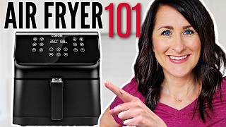 Air Fryer 101 → The 2024 Guide for How to Use an Air Fryer  Beginner Start HERE [upl. by Acinorej574]