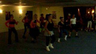 Vista Jazzercise Instructors Thriller Routine [upl. by Logan]