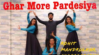 GHAR MORE PARDESIYA  ALIA BHATT  VARUN DHWAN  MADHURI DIXIT  ROHIT MANDRULKAR  CHOREOGRAPHY [upl. by Teevens]