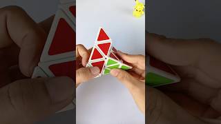 Satisfying last layer cubing rubikstwist puzzle [upl. by Johnath]