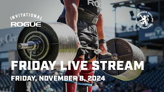 Full Friday Live Stream  2024 Rogue Invitational [upl. by Perpetua]