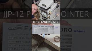 ADDED A DRO to my JET 12quot PlanerJointer cabinetmaking diy planer woodworking [upl. by Gascony]