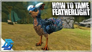 HOW TO FIND AND TAME A FEATHERLIGHT  Ark Survival Evolved  Part 20  Aberration [upl. by Eentroc138]