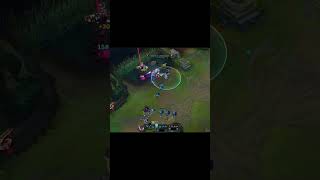 Akali combo 1v2 like T1 Faker leagueoflegends shorts [upl. by Brenn]