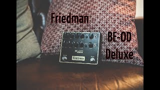 Friedman BEOD Deluxe Demo amp Review [upl. by Cilegna737]