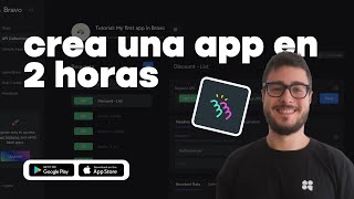 📲 Creando una APP con BRAVO STUDIO 2 horas [upl. by Ame170]