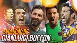 BUFFON O MELHOR GOLEIRO DE TODOS OS TEMPOS [upl. by Otrevire]