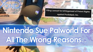 Nintendo sue Palworld for patent infringment over game mechanics [upl. by Acessej]