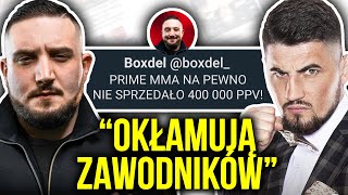 Poważne problemy PRIME MMA 😰 [upl. by Ihsoyim]