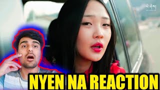 NYEN NA Reaction  Karma Euden Norbu  Going Viral on Facebook and Instagram Beautiful Bhutanese mtv [upl. by Naujtna]