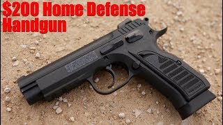 The Best Budget Pistol EAA Tanfoglio Witness 9MM [upl. by Marilee890]