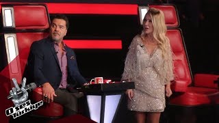 Jüri birbirine girdi quotBurası babanızın çiftliği miquot  O Ses Türkiye 2018 [upl. by Yatnoed]