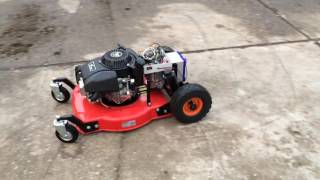 RC Lawn Mover first test [upl. by Alexandria]