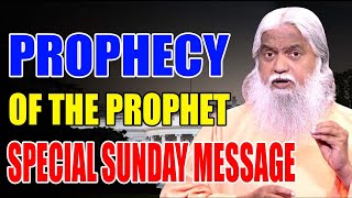 Sundar Selvaraj Sadhu PROPHETIC WORD  SPECIAL SUNDAY MESSAGE JAN 21 2024 [upl. by Desma]