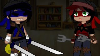 Tmnt Parasitica Part 8 TMNT Human AU [upl. by Lasonde]