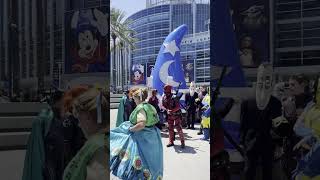 Two Marvels plus Avatar Disney D23 2024 by Cosplayer Nation [upl. by Alrats260]