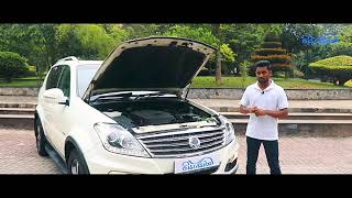 Performance Specifications of Rexton W RX200 eXdi I4 Euro 5MercedesBenz Technology With 5GTRONIC [upl. by Richmond]