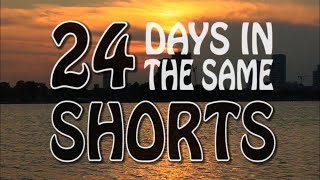 24DaysInTheSameShorts Europe [upl. by Cadal]