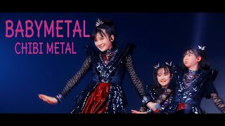 BABYMETAL  Doki Doki ☆ Morning Live at Makuhari Messe 2023 ft METALVERSE 4K HD With Logo [upl. by Kato]