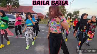 BAILA BAILA BY ALVARO ESTRELLA  ZUMBA EASY  ZUMBA  LILAC [upl. by Ahseik443]