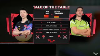 MA LONG vs PATRICK FRANZISKA  MS  R32  SINGAPORE SMASH 2024 [upl. by Thomson]