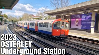 OSTERLEY Tube Station 2023 [upl. by Tuorah]