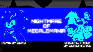 Nightmare of Megalomania KUREMIXED FNF STELLAR RINGS OST [upl. by Berty]