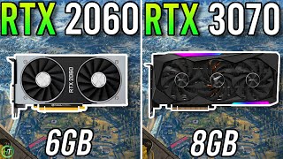 RTX 2060 vs RTX 3070  Should You Upgrade [upl. by Korns]